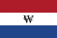 Most recent flag or coat of arms of Dutch Gold Coast (Independent)