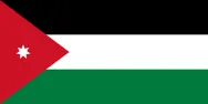 Most recent flag or coat of arms of Emirate of Transjordan (Great Britain)