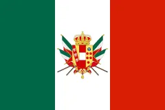 Most recent flag or coat of arms of Republic of Tuscany