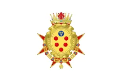 Most recent flag or coat of arms of Duchy of Florence