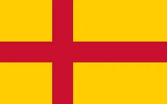 Most recent flag or coat of arms of Kalmar Union