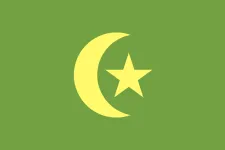 Most recent flag or coat of arms of Khanate of Kokand (Qing)