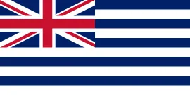 Most recent flag or coat of arms of Mosquito Kingdom (Great Britain)