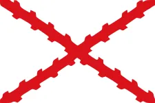 Most recent flag or coat of arms of Spanish Netherlands