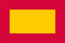 Most recent flag or coat of arms of Empire of Mali