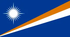 Most recent flag or coat of arms of Republic of the Marshall Islands