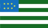 Most recent flag or coat of arms of Mountainous Republic of the Northern Caucasus