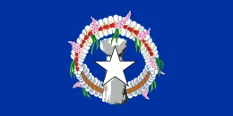 Most recent flag or coat of arms of Northern Mariana Islands