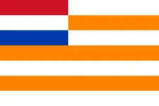 Most recent flag or coat of arms of Orange Free State