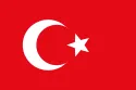 Most recent flag or coat of arms of Ottoman Empire