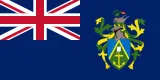 Most recent flag or coat of arms of Pitcairn, Henderson, Ducie and Oeno Islands