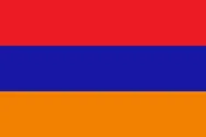 Most recent flag or coat of arms of Republic of Mountainous Armenia