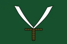 Most recent flag or coat of arms of Republic of Salé
