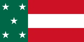 Most recent flag or coat of arms of Yucatan Republic