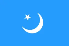 Most recent flag or coat of arms of east turkestan republic