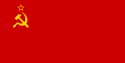 Most recent flag or coat of arms of USSR