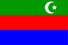 Most recent flag or coat of arms of Makran State (Princely State)