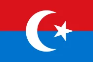 Most recent flag or coat of arms of Turkestan Autonomy