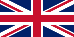 Most recent flag or coat of arms of great britain
