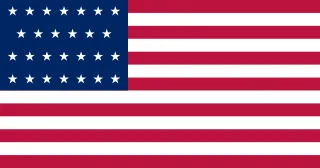 Most recent flag or coat of arms of Iowa Territory