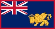 Most recent flag or coat of arms of United States of the Ionian Islands (British Protectorate)