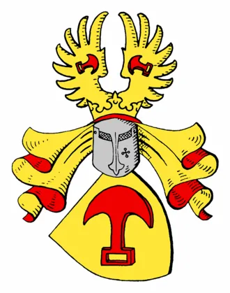 Most recent flag or coat of arms of Frankenstein County