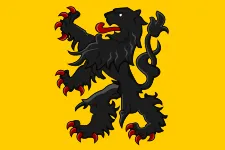 Most recent flag or coat of arms of Flandern County