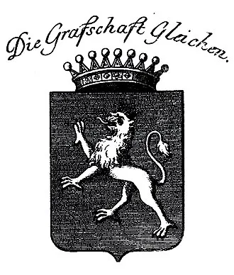 Most recent flag or coat of arms of Gleichen County