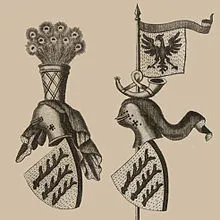 Most recent flag or coat of arms of Grueningen County