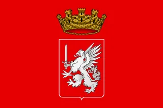Most recent flag or coat of arms of Grosseto Commune