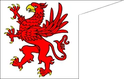 Most recent flag or coat of arms of pomerania-stettin