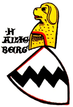 Most recent flag or coat of arms of Heiligenberg County
