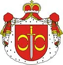 Most recent flag or coat of arms of Principality of Drutsk