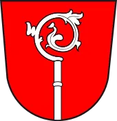 Most recent flag or coat of arms of Eichstädt Prince-Bishopric