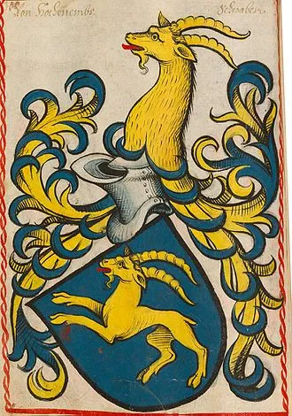 Most recent flag or coat of arms of Hohenems Imperial County