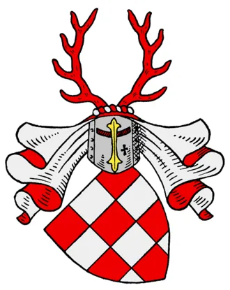 Most recent flag or coat of arms of Hohnstein County