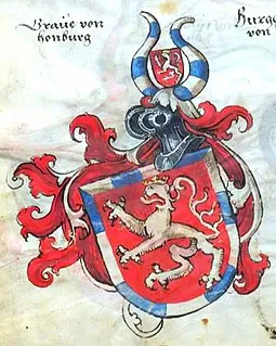 Most recent flag or coat of arms of Homburg (Stadtoldendorf) Lordship