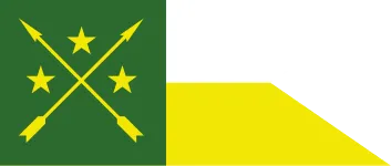 Most recent flag or coat of arms of Kabardia (Russia)