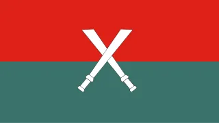 Most recent flag or coat of arms of Kachin Independence Army