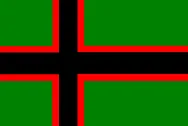 Most recent flag or coat of arms of Republic of Uhtua