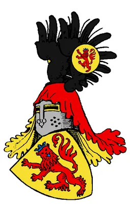 Most recent flag or coat of arms of Katzenelnbogen County