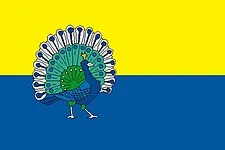 Most recent flag or coat of arms of Keonjhar State