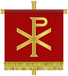 Most recent flag or coat of arms of Western Roman Empire