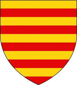 Most recent flag or coat of arms of Looz County
