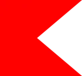 Most recent flag or coat of arms of Kingdom of Nagpur