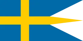 Most recent flag or coat of arms of Swedish Wismar