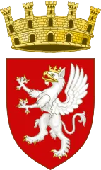 Most recent flag or coat of arms of perugia