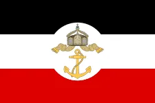 Most recent flag or coat of arms of Kiautschou Bay Leased Territory (Germany)