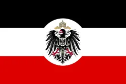 Most recent flag or coat of arms of German Togo