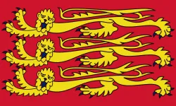 Most recent flag or coat of arms of Angevin Empire